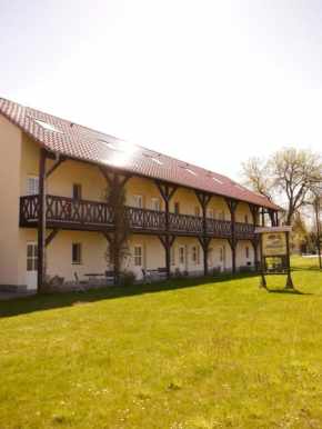 Гостиница Spreewald Pension Spreeaue  Бург